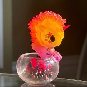 tokidoki Punk Rock Coral Mermicorno from Neon Reef Mermicorno Series